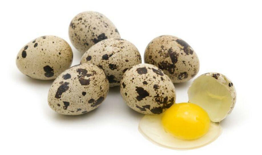 Quail egg for potency