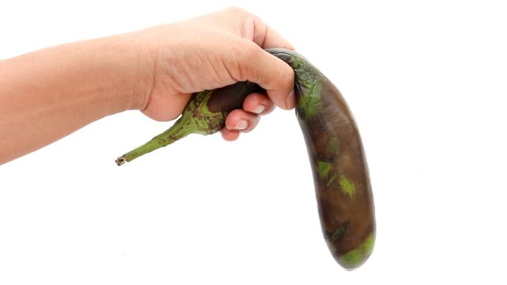 poor potency using the example of eggplant, how you can increase it with food