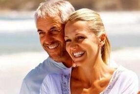 Woman and man after 50 how to increase potency