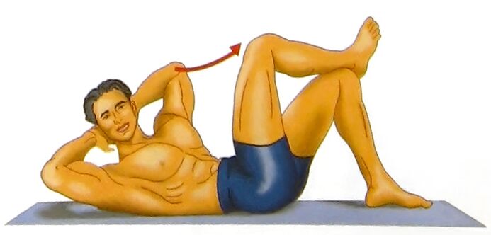 Twisting exercise to increase potency