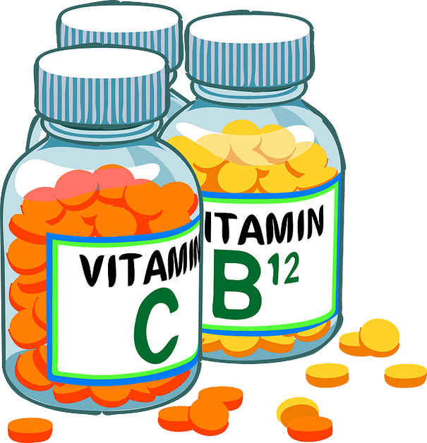 Vitamins important for male potency