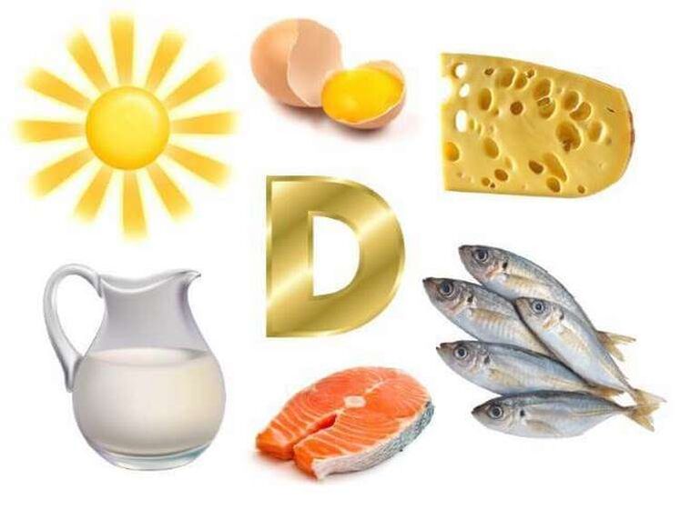 Vitamin D in products for potency