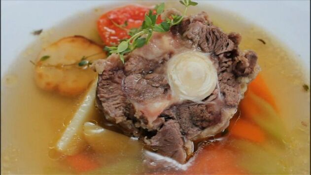 Meat stew in a man's diet increases libido