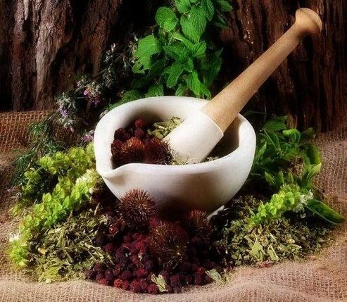 Medicinal herbs help to increase potency in men